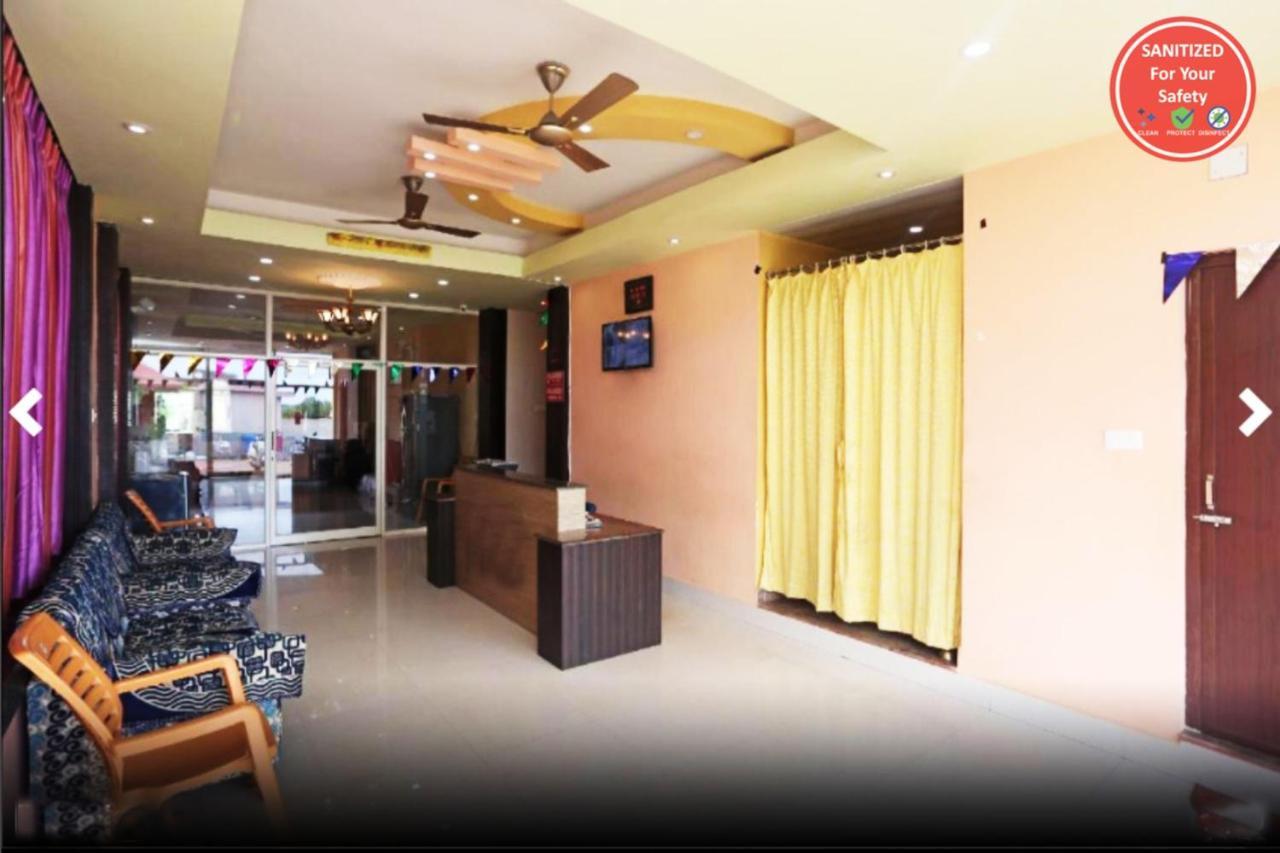 Goroomgo Silicon Residency Puri Near Sea Beach & Temple - Luxurious Room - Lift And Parking Facilities - Best Seller ภายนอก รูปภาพ